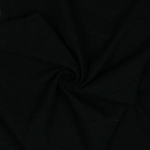 Jersey GOTS uni czarny od Poppy