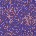 Popelina Eden lawendowy by Nerida Hansen 