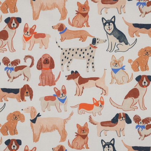 Popelina psy by Poppy