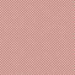 Popelina wzór geometryczny kółeczka pudrowy róż od Poppy