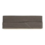 Lamówka bawełniana nr 001 pakowana po 3m antracyt