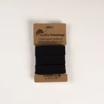 Lamówka elastyczna czarny długość 3m