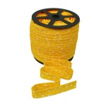 Lamówka bawełniana żółte kwiatki 235