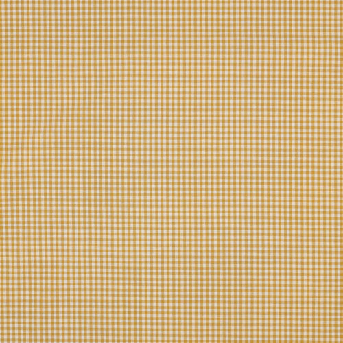 Bawełna barwiona w przędzy dwustronna kratka żółta 2,7mm od Poppy
