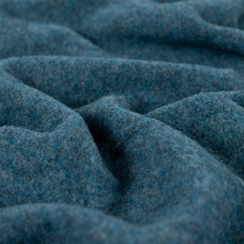 Wełna 100% MERINO Polar kolor petrol melanż (7) 