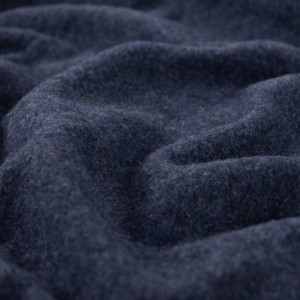 Wełna 100% MERINO Polar kolor granatowy melanż (10)