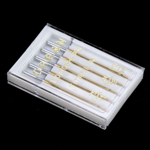 Igły Jeans Titanium mix 75-90 Organ Japonia