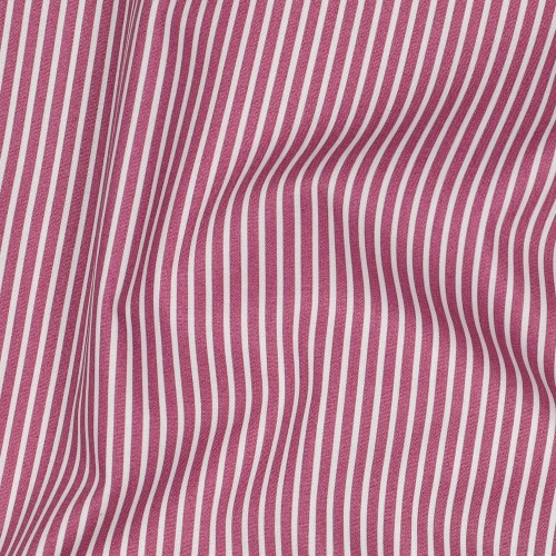 Popelina malinowe paski od Poppy