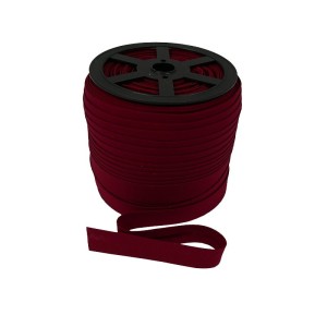 Lamówka bawełniana nr 135 bordowy