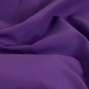 Popelina de Luxe uni fiolet