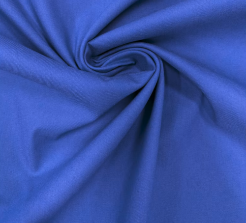 Jeans z elastanem kobalt