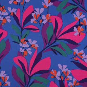 Rosella stretch Nerida Hansen niebieski royal blue