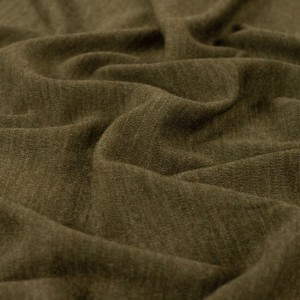 Wełna 100% MERINO Jersey Khaki melanż (6) PRZEDSPRZEDAŻ
